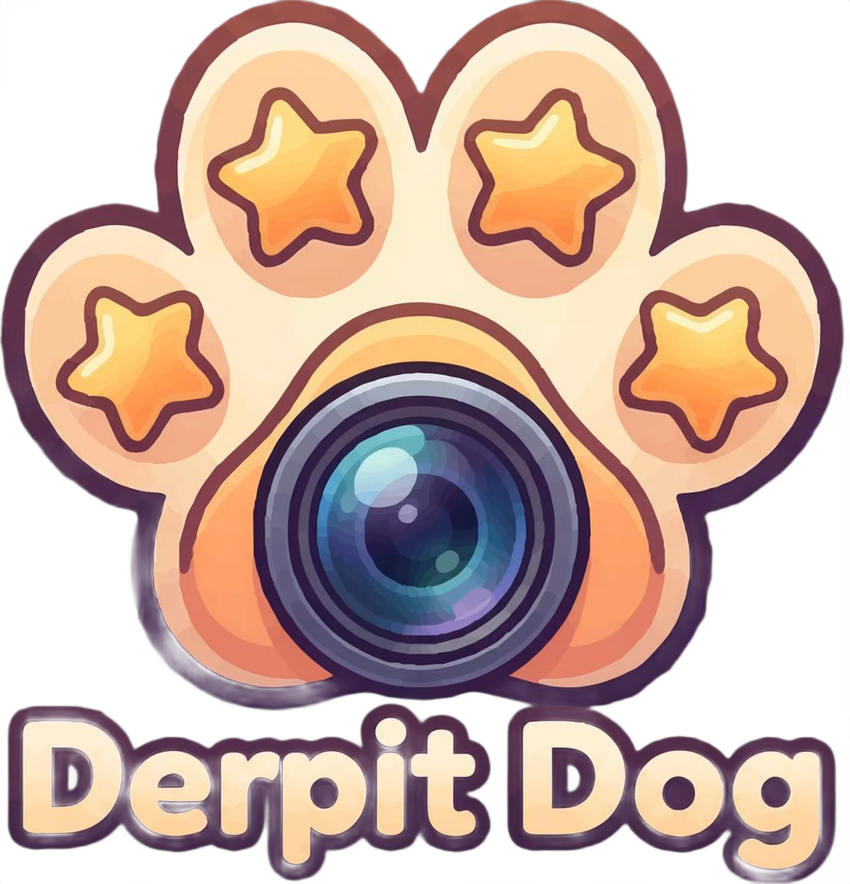 Derpit Dog: Pet Roasts & Social Fun Logo